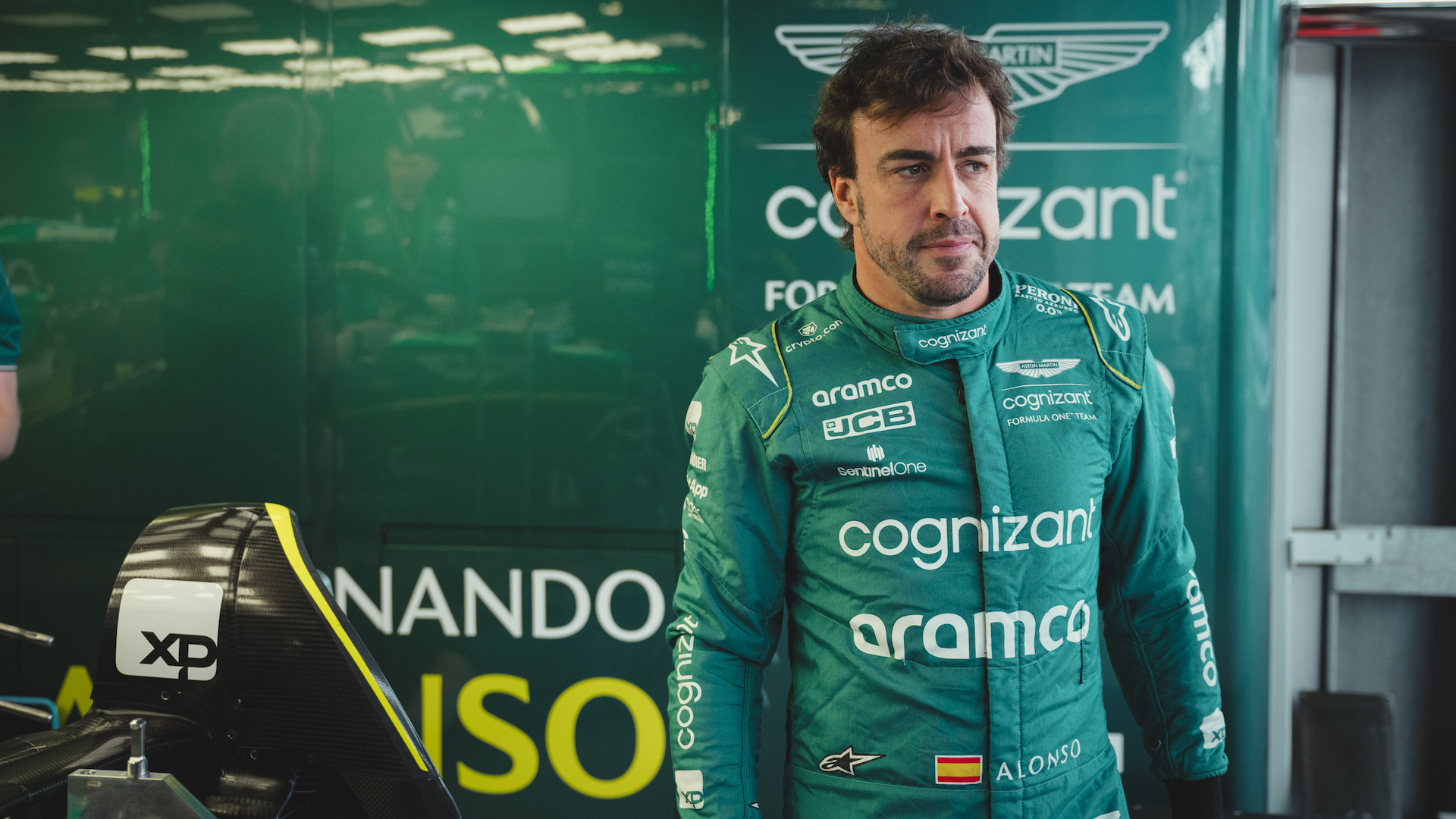 Fernando Alonso, Aston Martin, F1