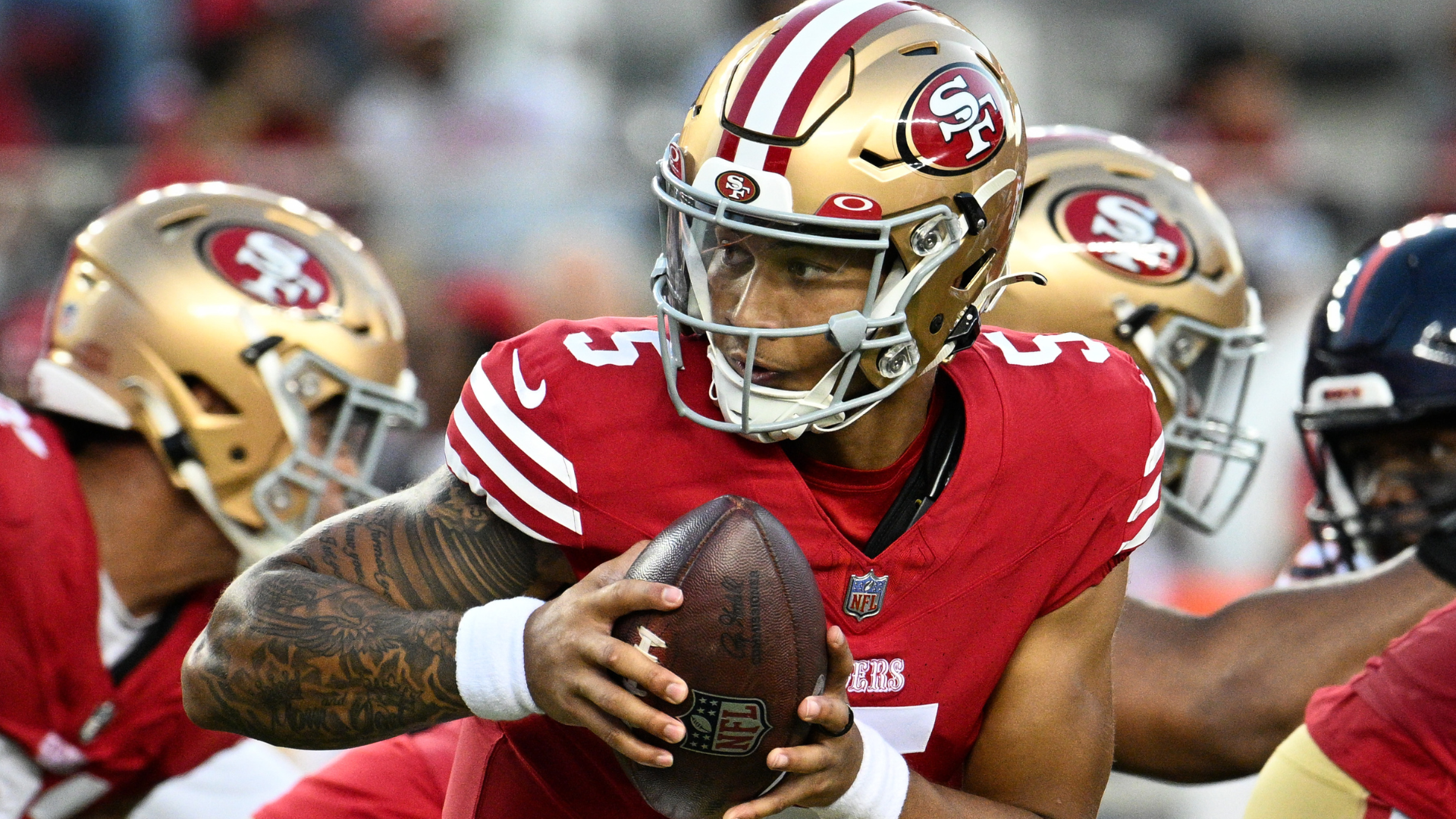 Trey Lance San Francisco 49ers NFL