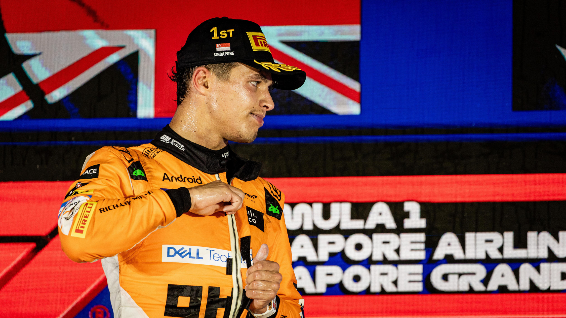 Lando Norris, F1, 2024