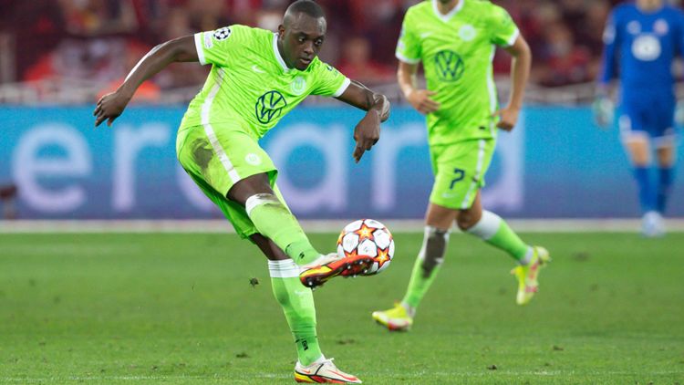 Jerome Roussillon VfL Wolfsburg 14092021