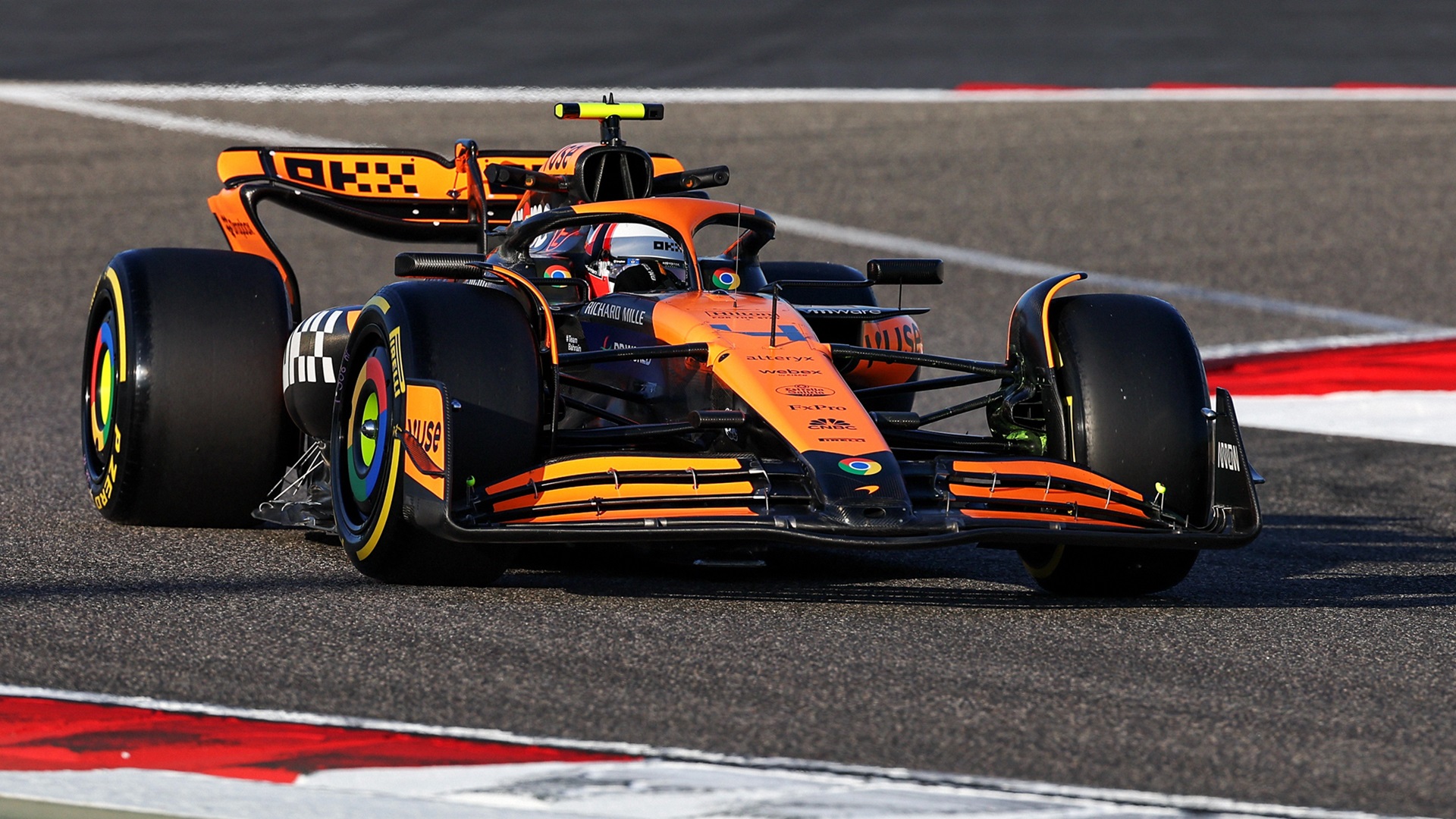 2024-02-23 Norris McLaren F1 Formula 1