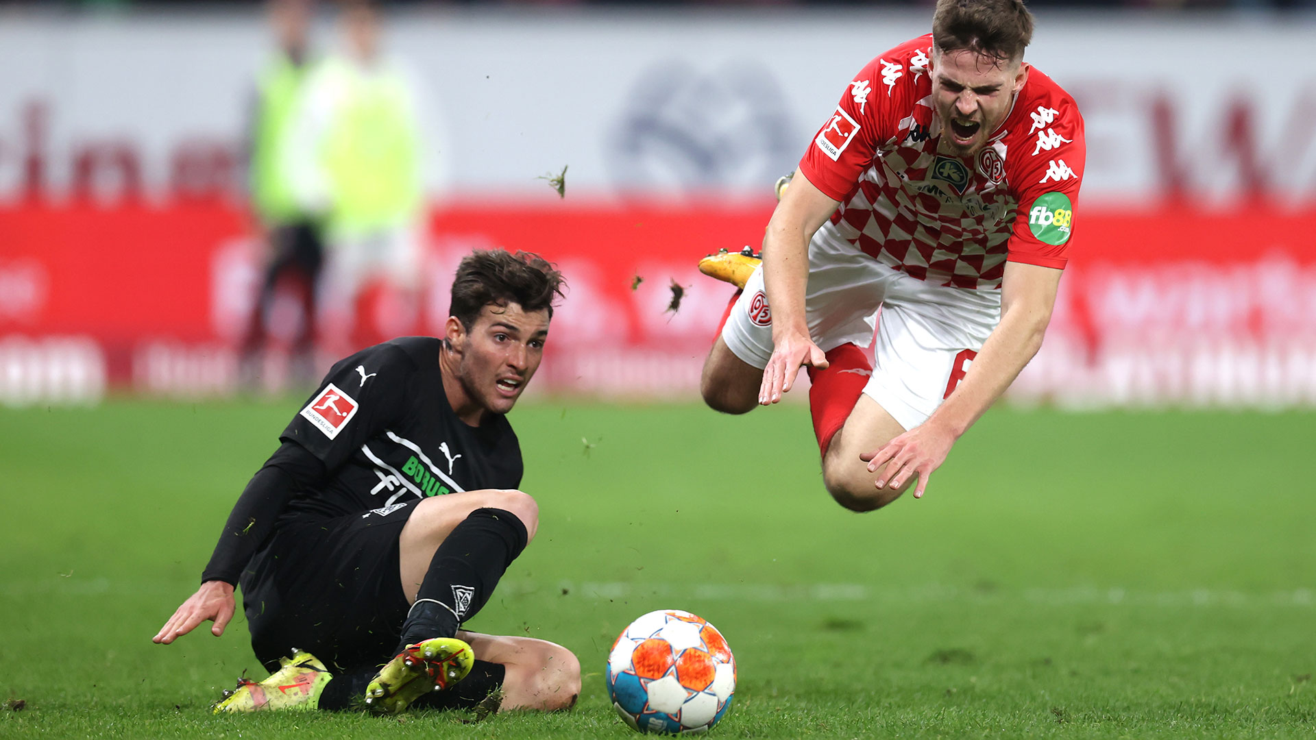 Borussia Mönchengladbach 1. FSV Mainz 05 Bundesliga 05112021