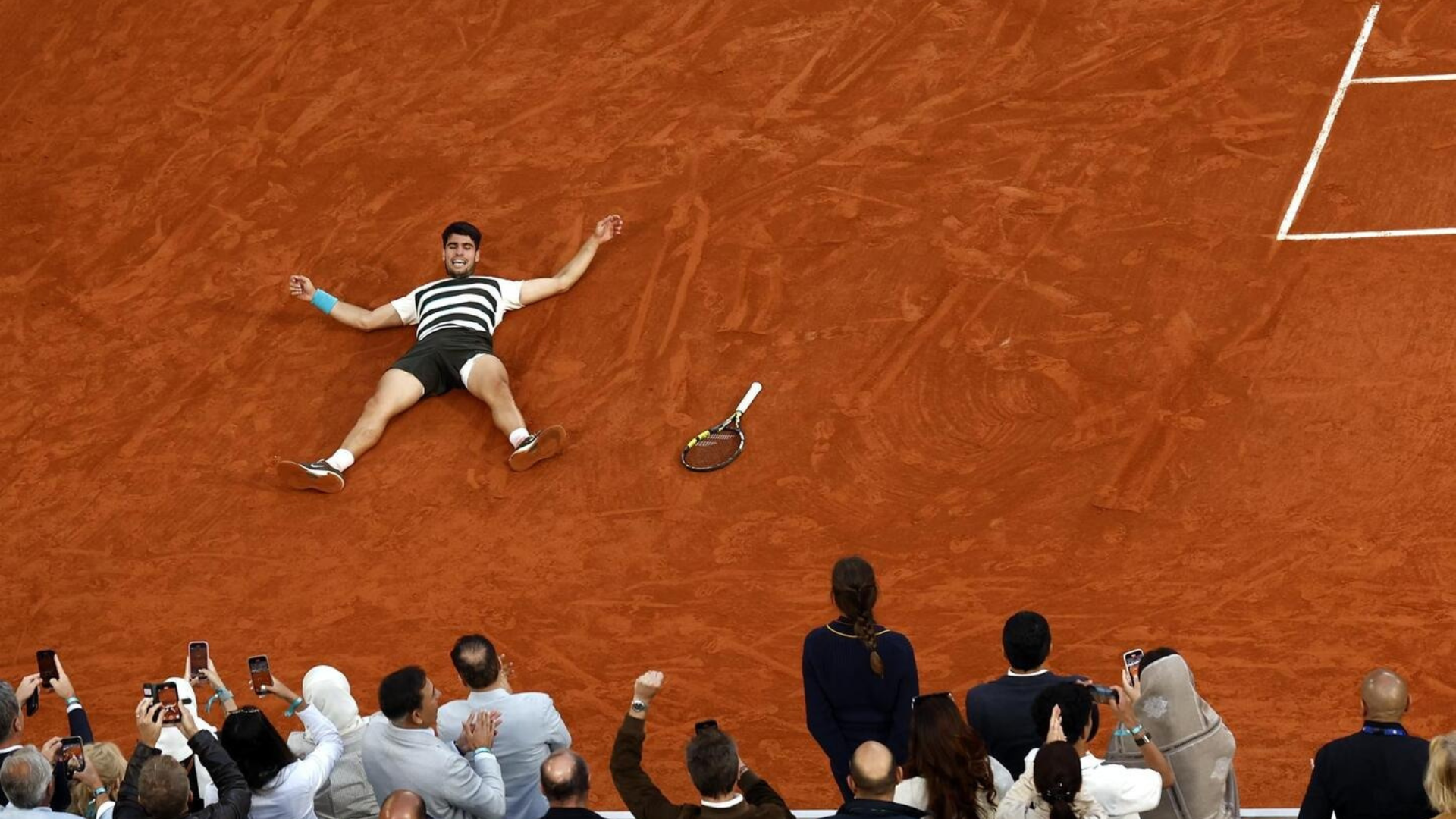 Carlos Alcaraz Roland Garros