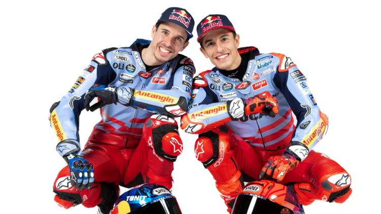 Alex Marquez e Marc Marquez Moto GP
