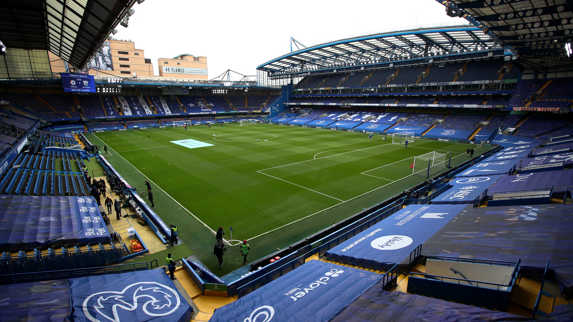 ONLY GERMANY Stamford Bridge Chelsea London 03042021
