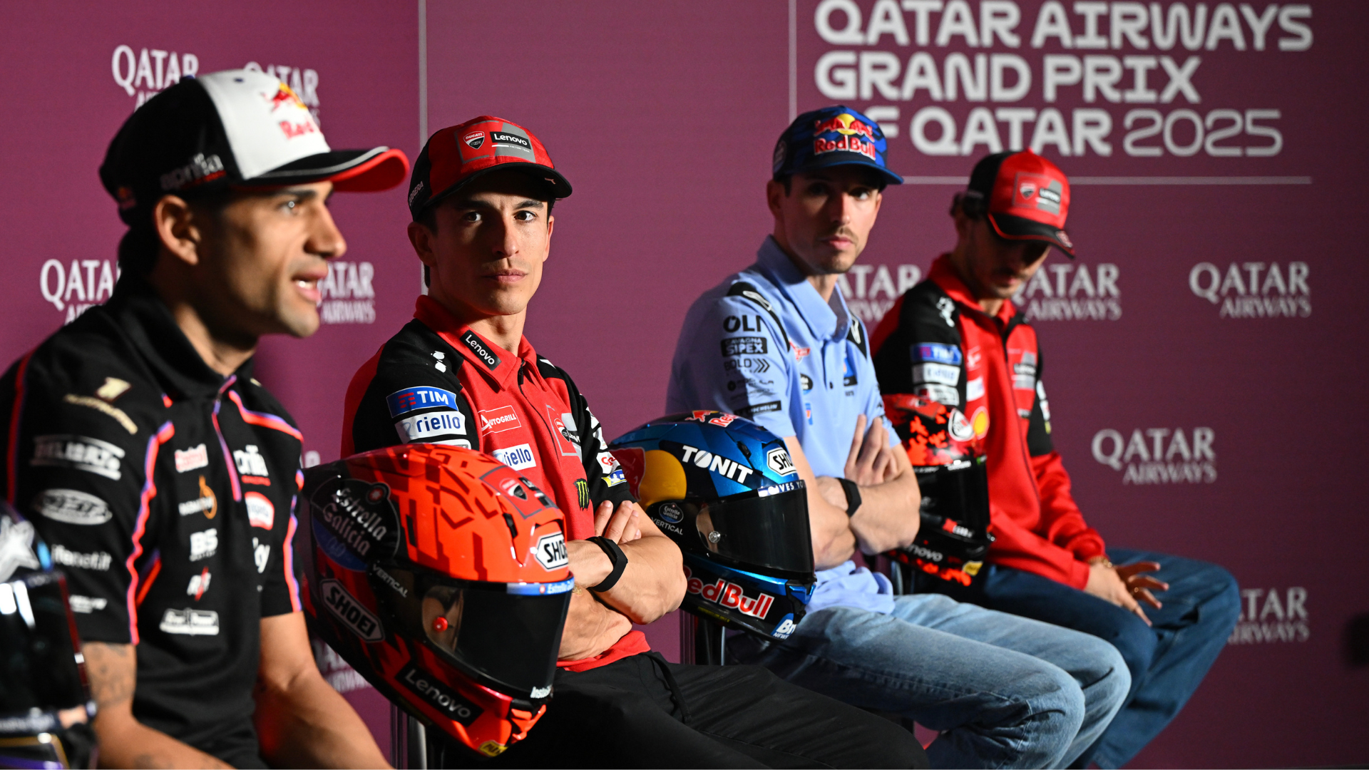 Marc Márquez, Jorge Martín, MotoGP 2025