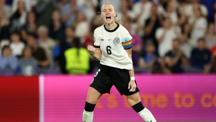 Janina Minge Deutschland DFB Frauen UEFA Women's EURO 2025 19072025