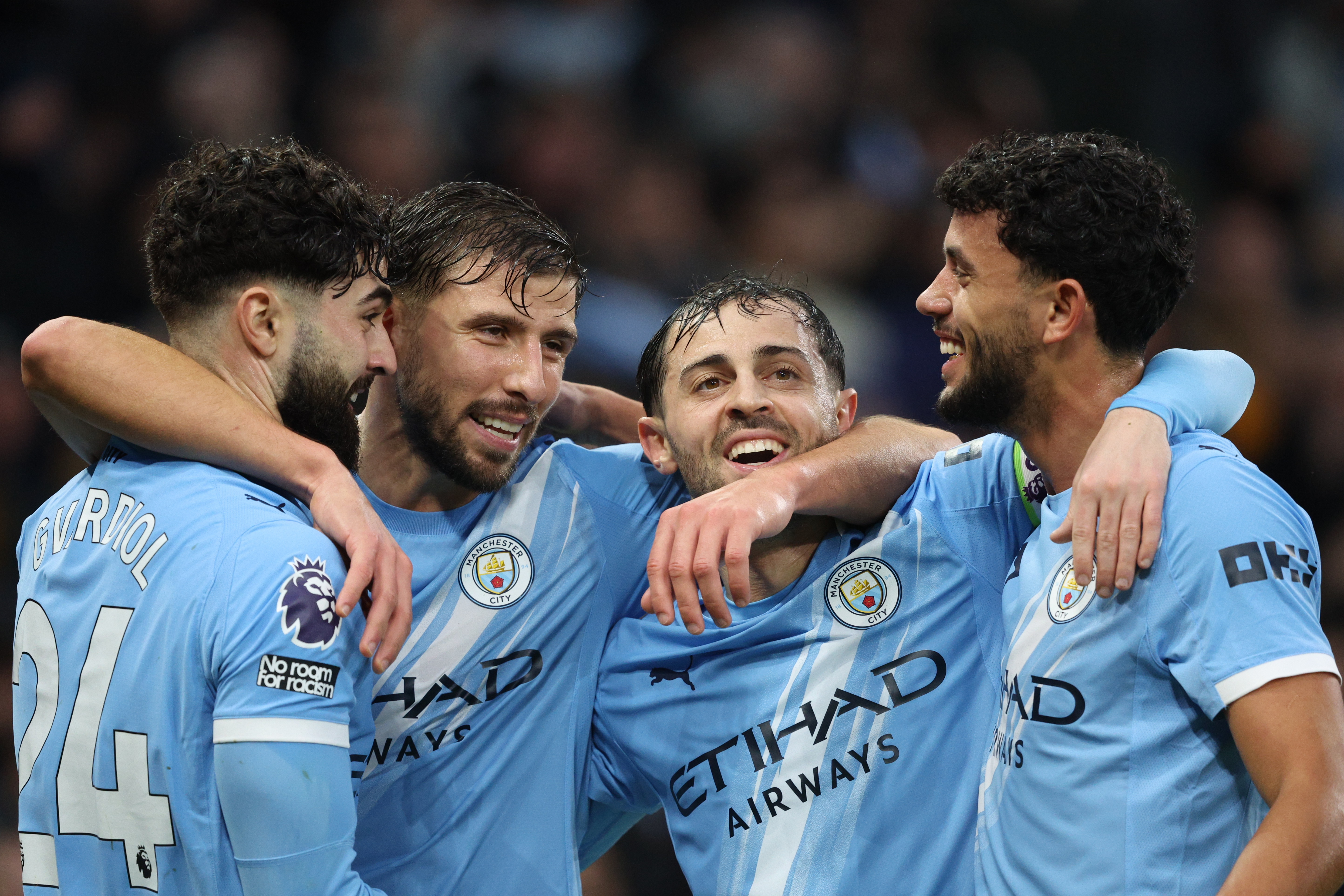 Portugueses Man City