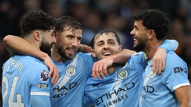 Portugueses Man City