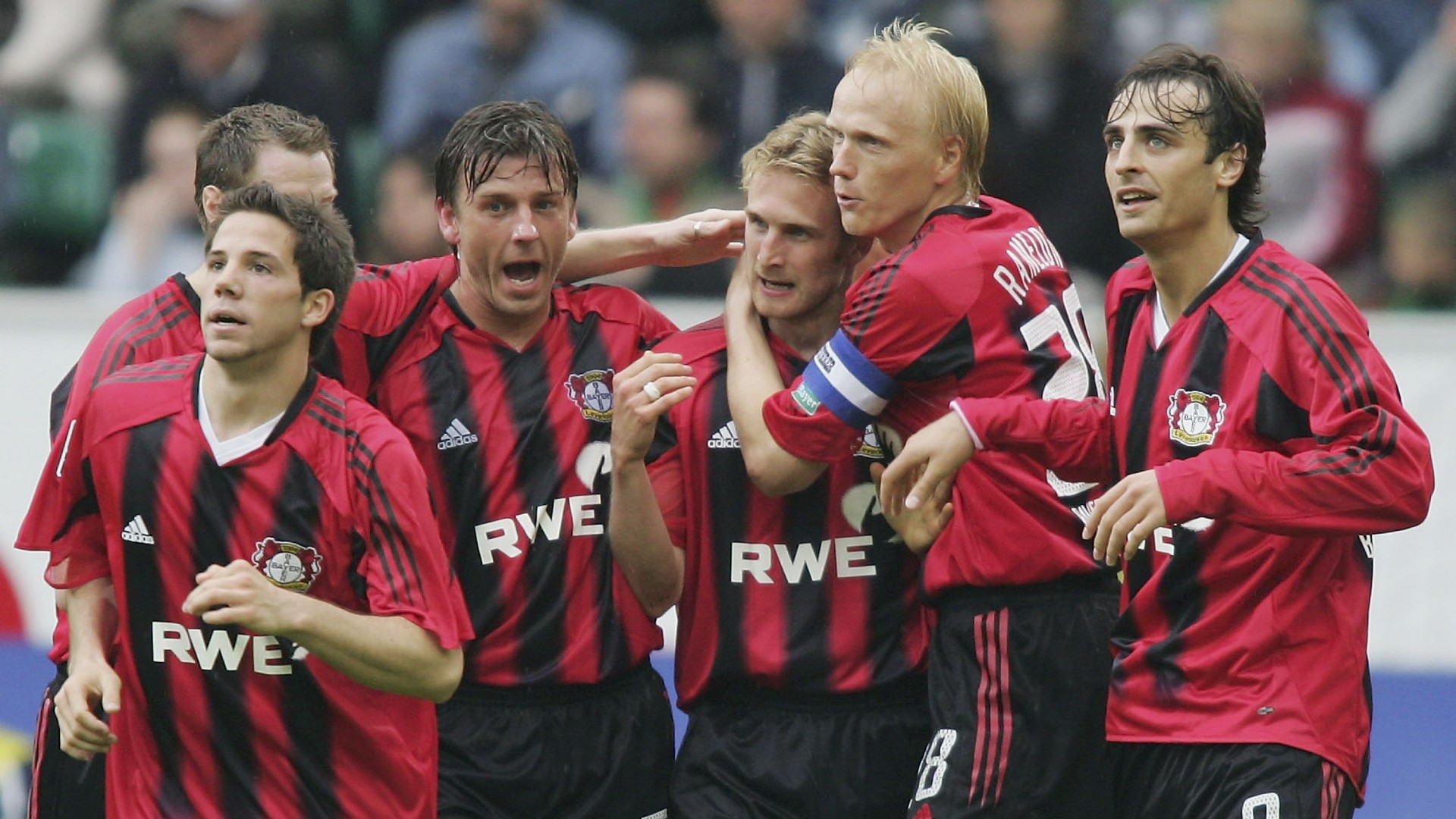 Gonzalo Castro Bayer Leverkusen Bundesliga 14052005