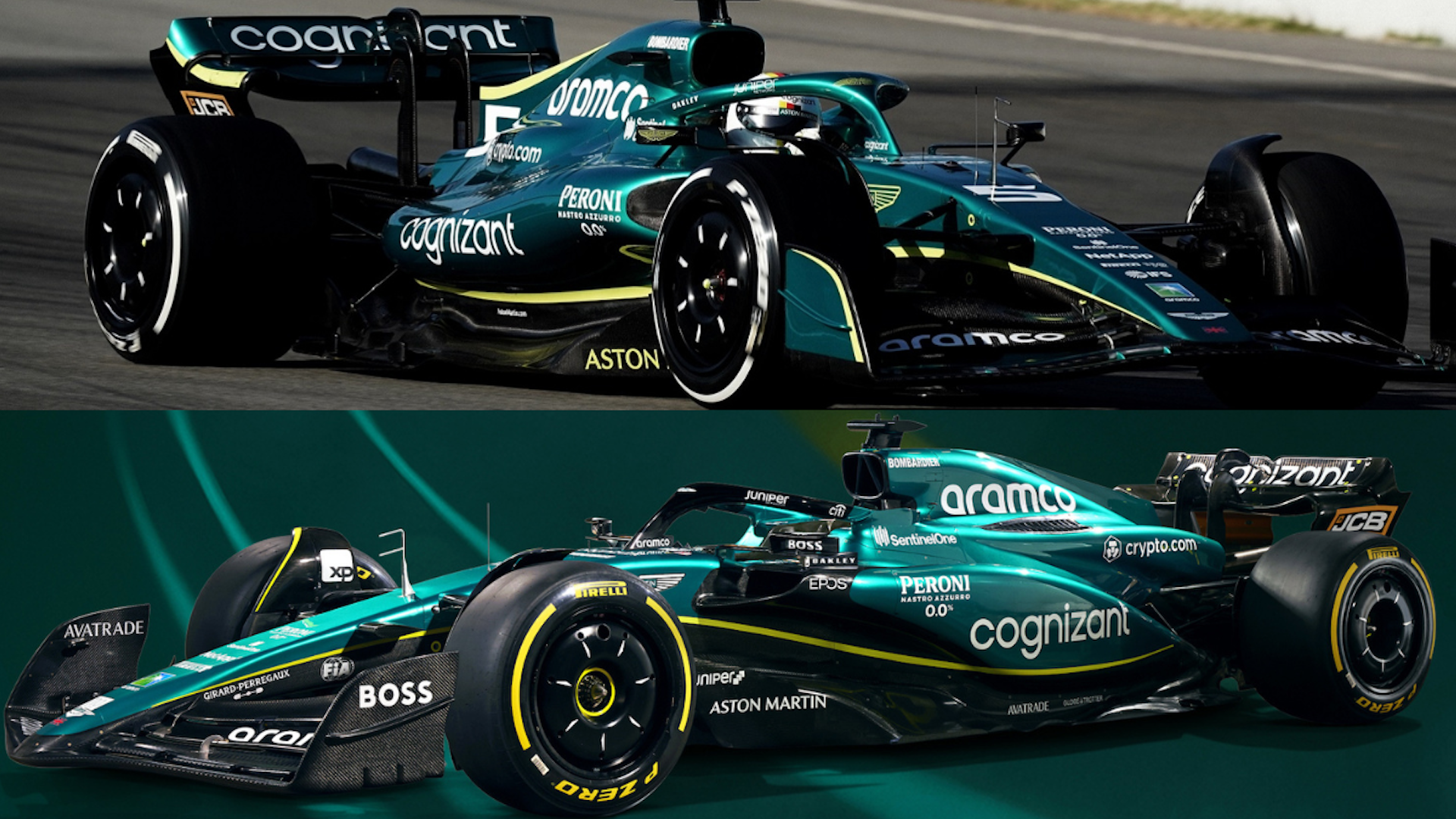 AMR22, AMR23, Aston Martin, F1