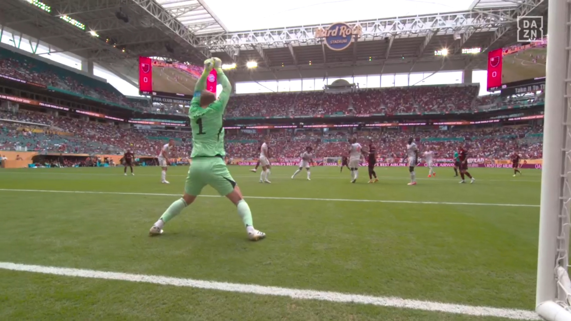 Golazo de Gerson y Neuer