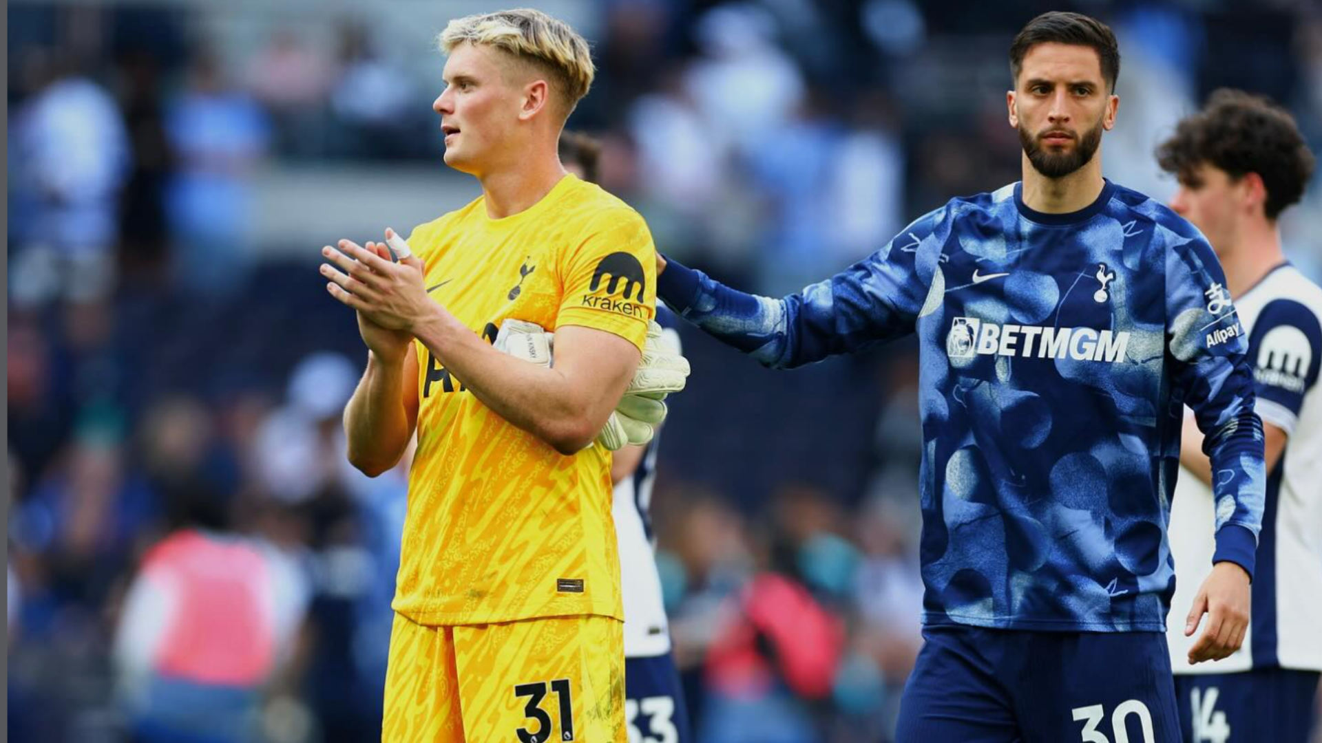 Antonin Kinsky, Tottenham Hotspur