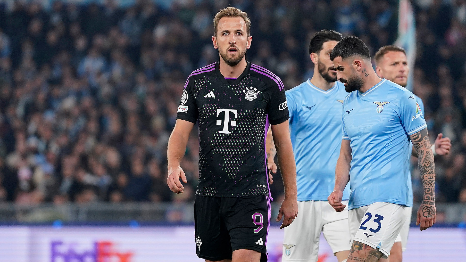 Harry Kane FC Bayern München Champions League 14022024