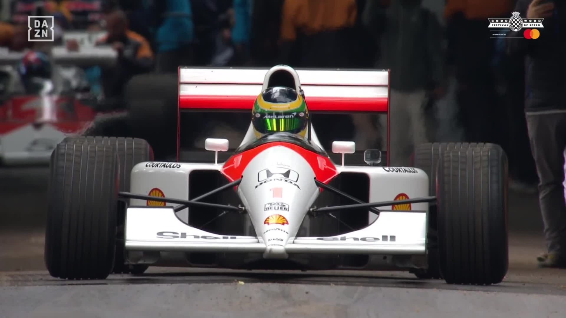 Goodwood 2024 McLaren MP4/6 Ayrton Senna