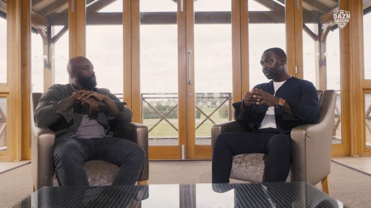 DSS Ade and Andy Cole