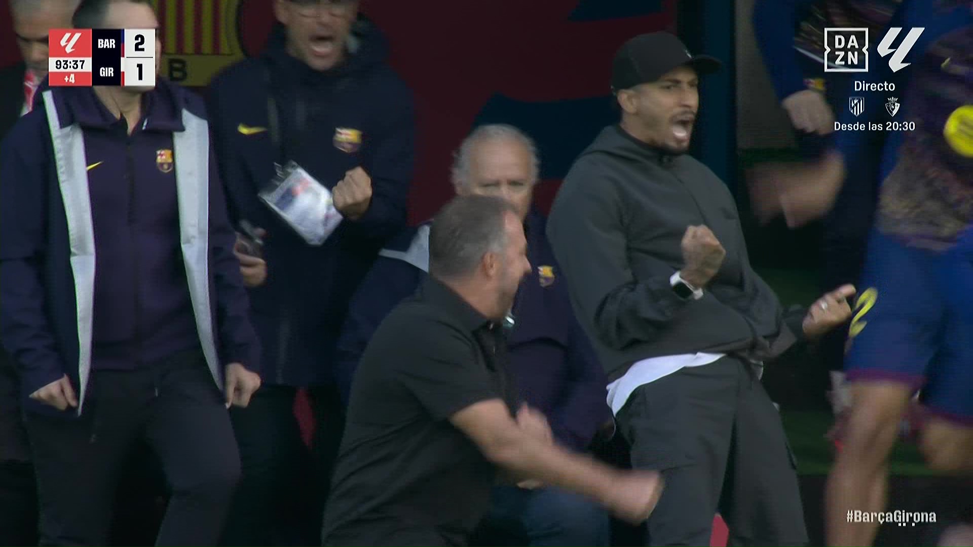 Hansi Flick, FC Barcelona, LaLiga