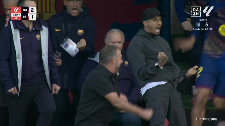 Hansi Flick, FC Barcelona, LaLiga