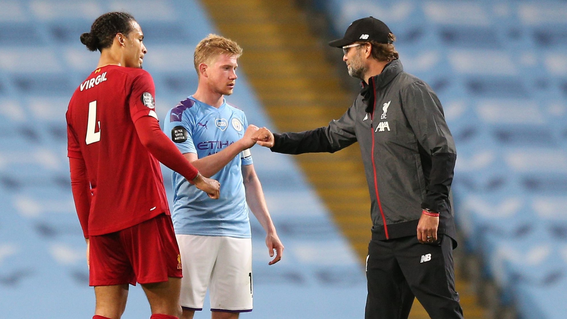 Kevin De Bruyne Klopp Van Dijk
