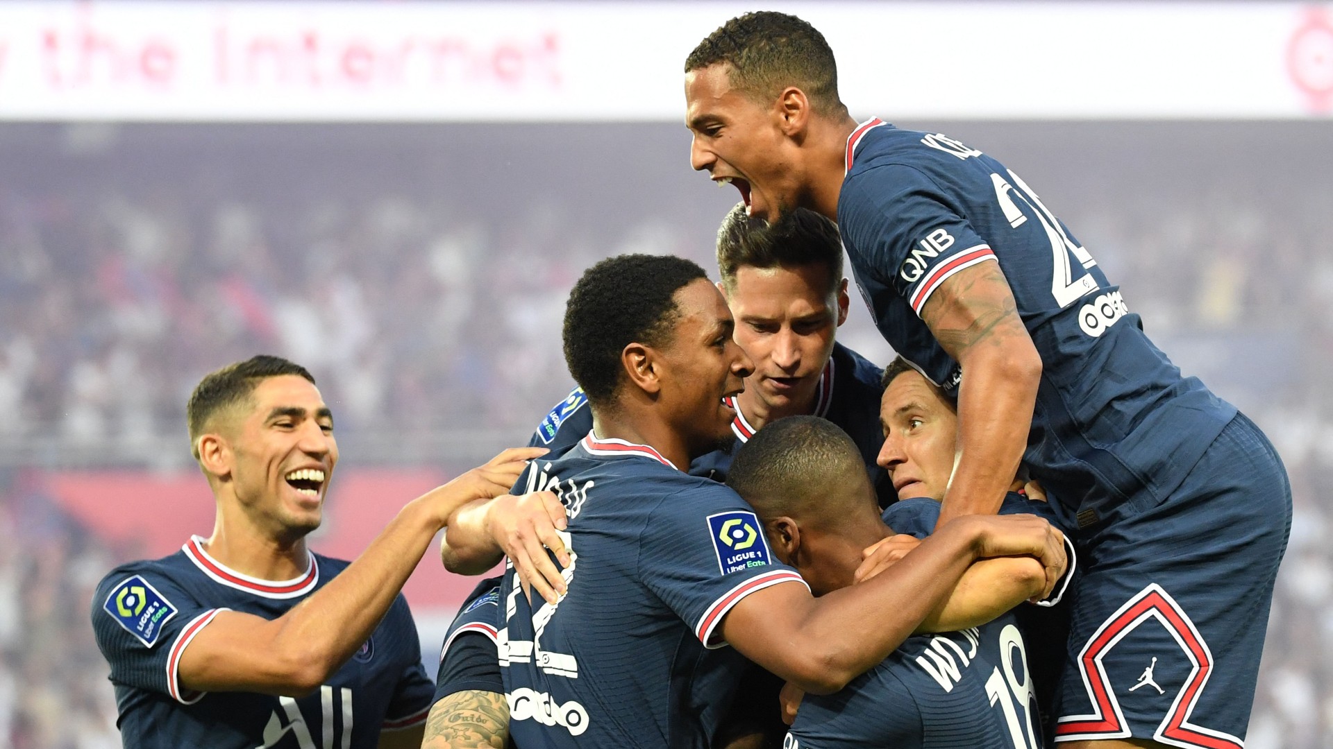 Julian Draxler Thilo Kehrer PSG Paris Saint Germain Ligue 1 Hakimi Diallo Wijnaldum Herrera