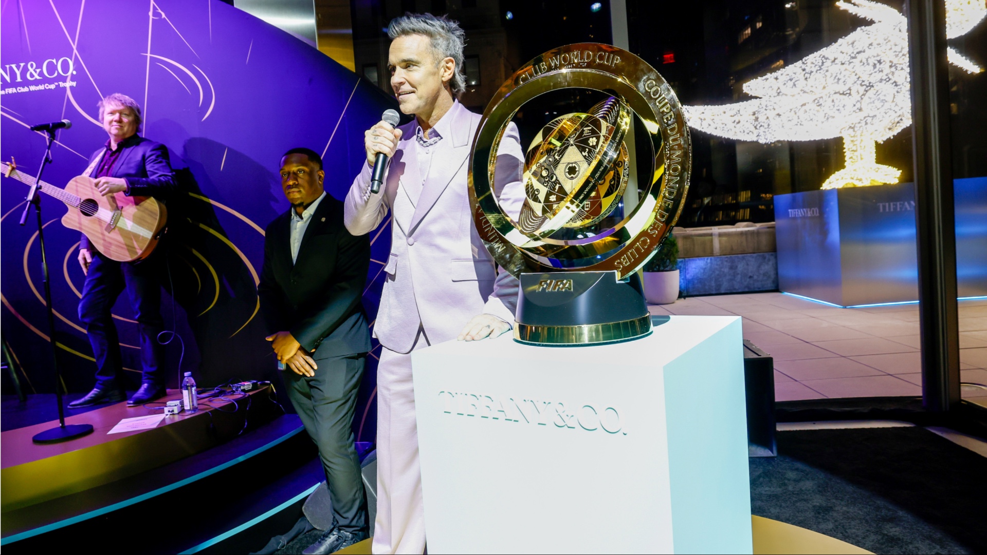 Robbie Williams FIFA Club World Cup