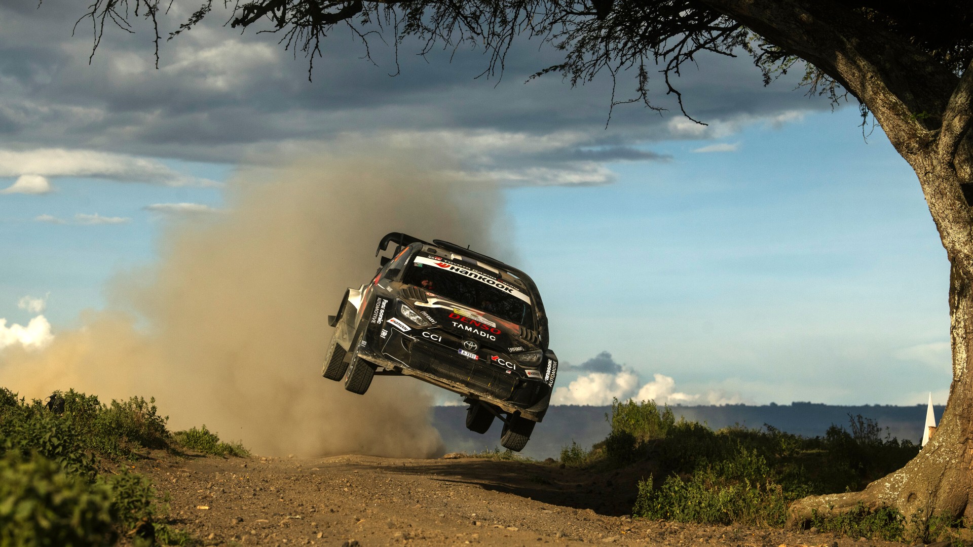 Just one event remains on the WRC calendar