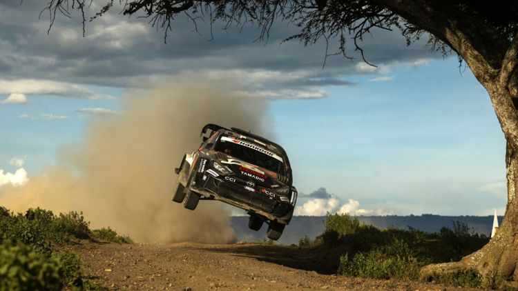 Just one event remains on the WRC calendar