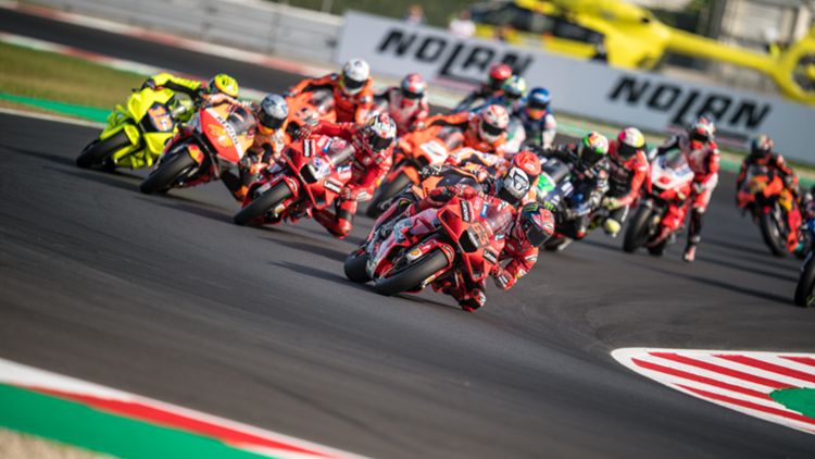 Bagnaia parte dalla pole position a Misano