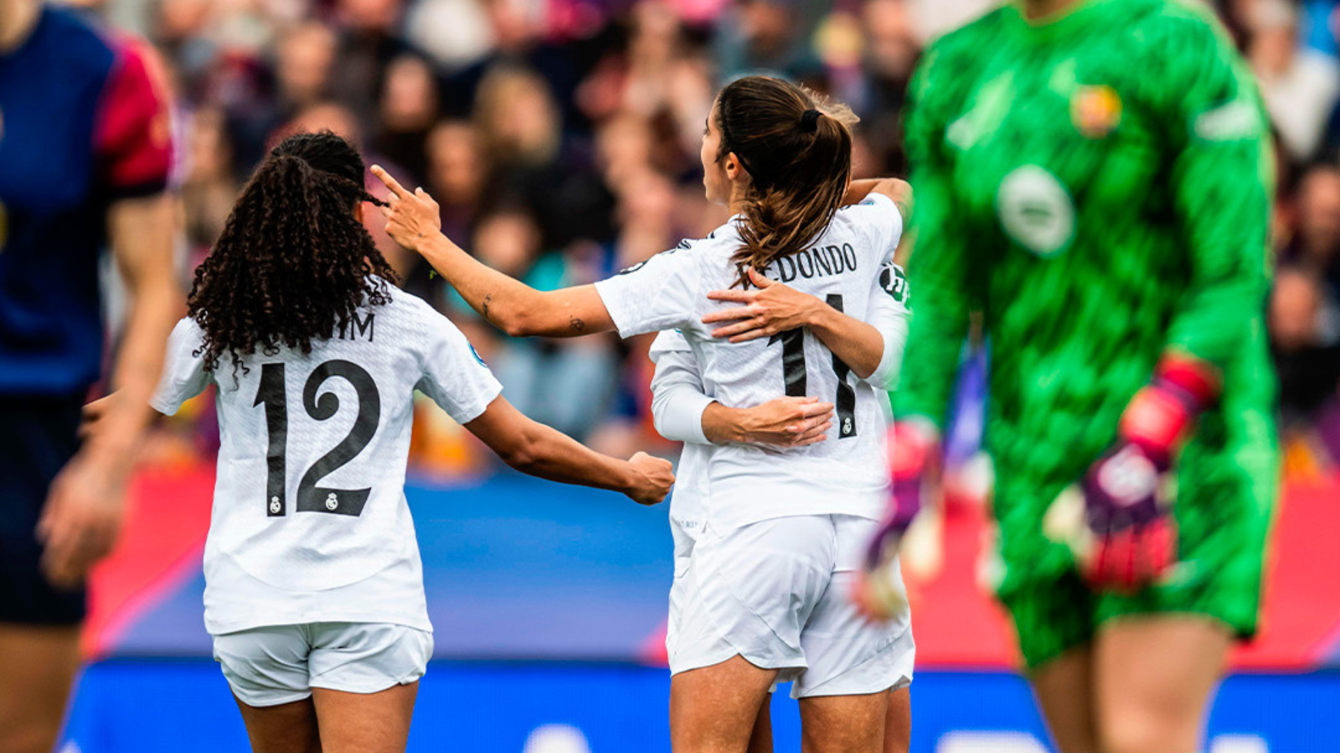 FC Barcelona vs Real Madrid, Liga F 2024/25