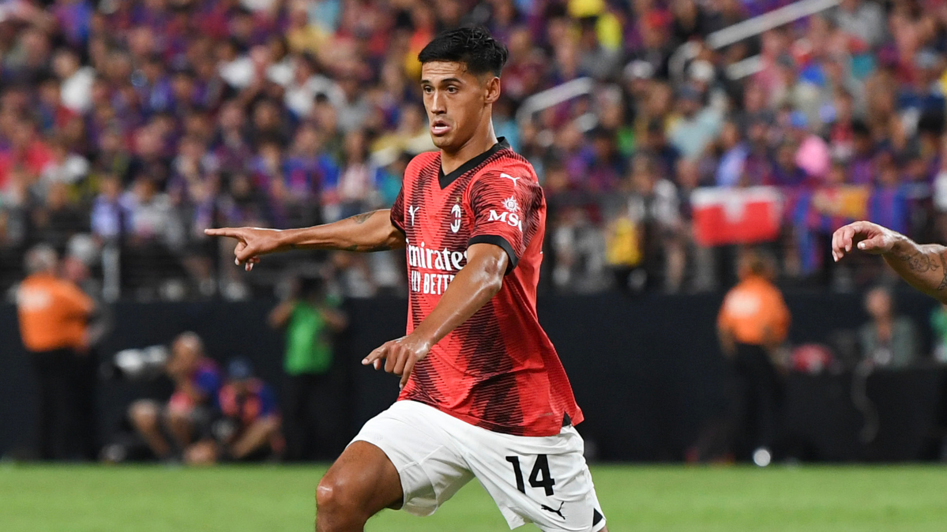 Tijani Reijnders con il Milan