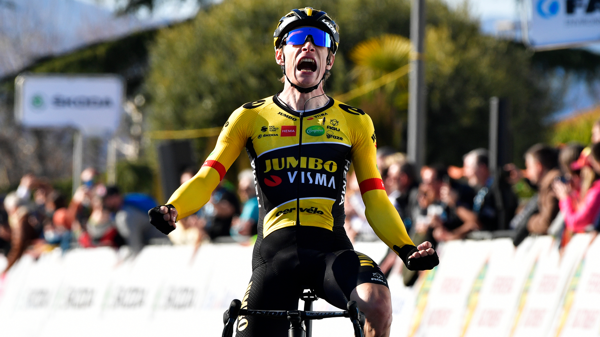 Jonas Vingegaard Jumbo Visma 27022022