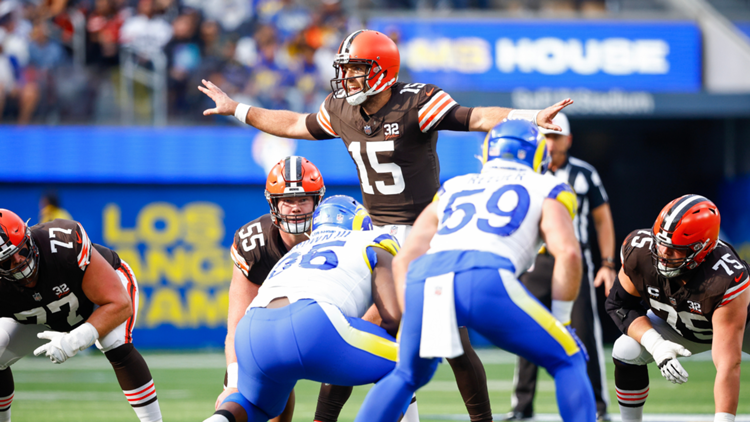 Joe Flacco Cleveland Browns NFL