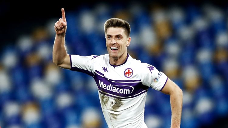 20220113_Krzysztof Piatek_Fiorentina
