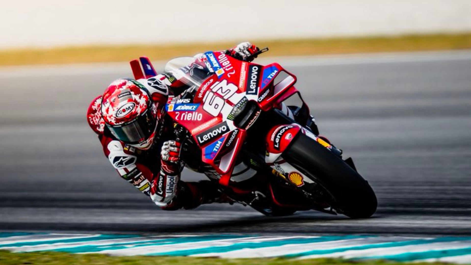 Davide Tardozzi avisa sobre el regreso del "Pecco Bagnaia de 2024" con ...