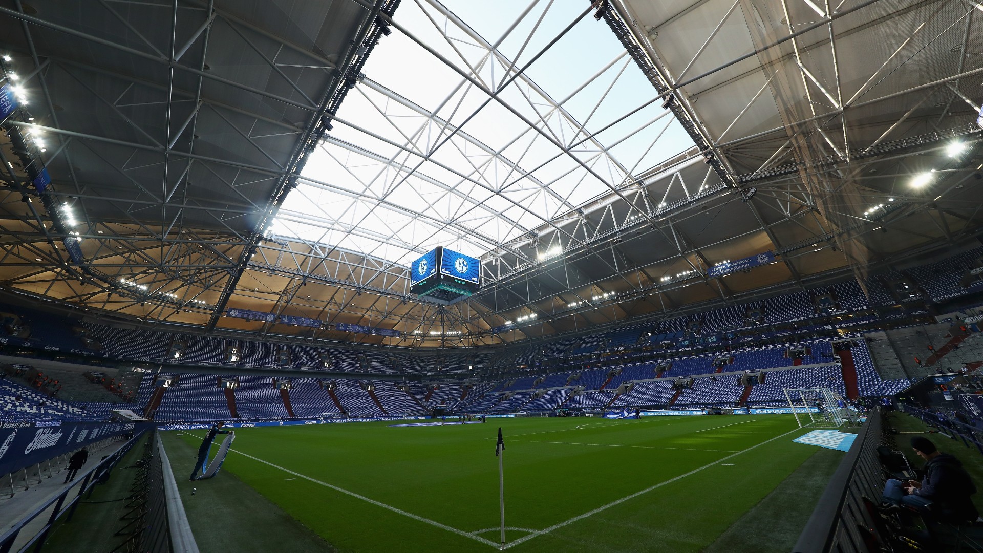 Veltins-Arena Bundesliga 23102016