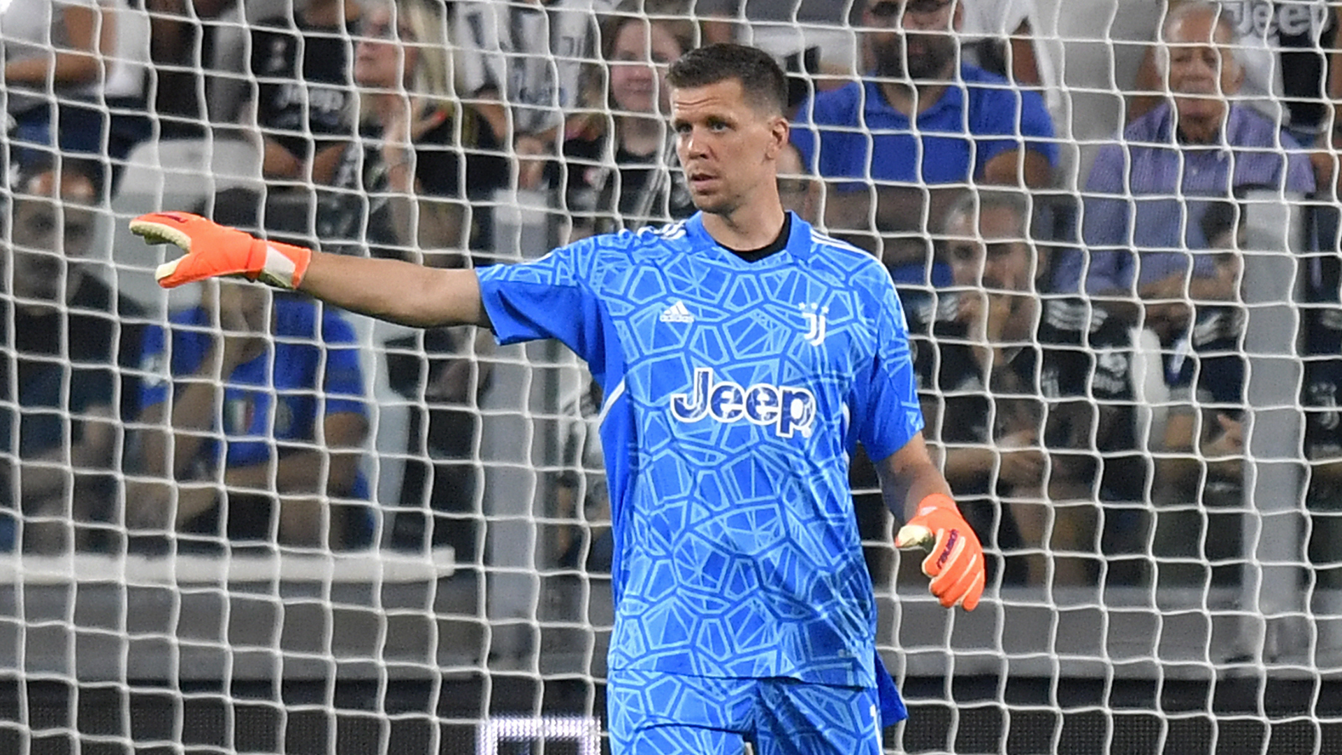 Szczesny Juventus DAZN 2022/23