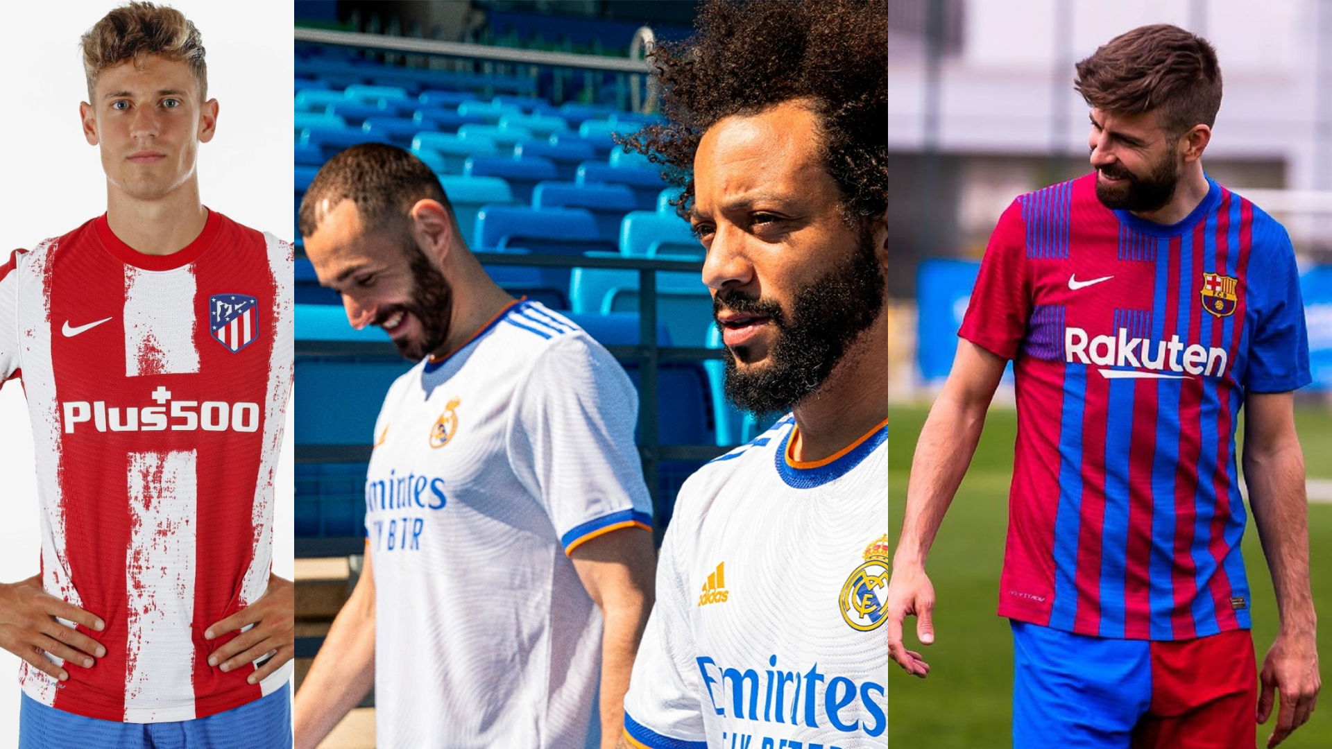 Camisetas equipos LaLiga