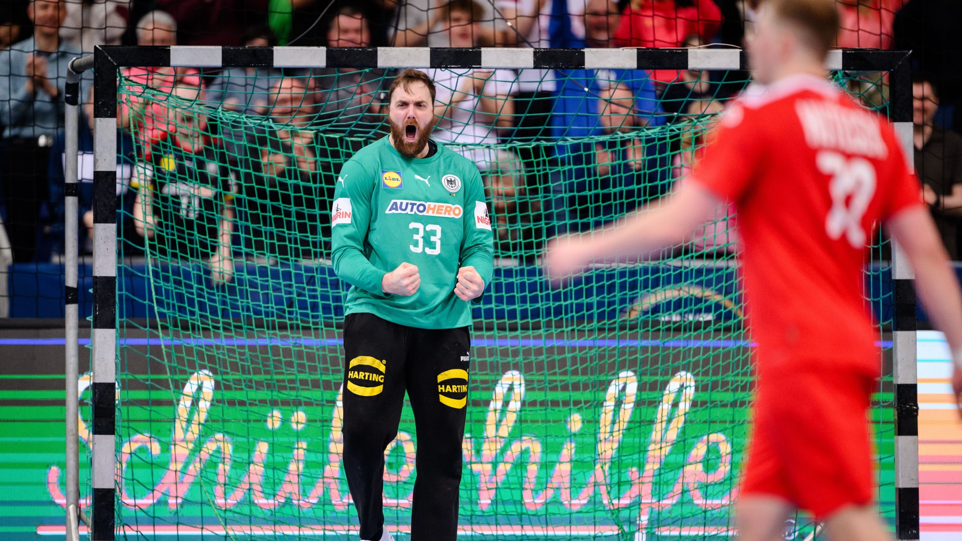 DHB Handball Andreas Wolff Olympia Quali 180324