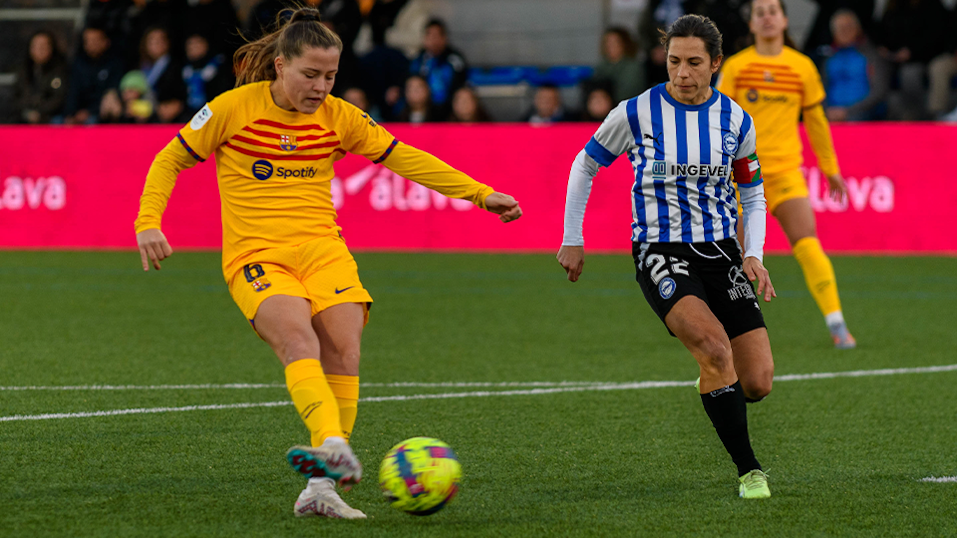 Alavés vs FC Barcelona, Finetwork Liga F