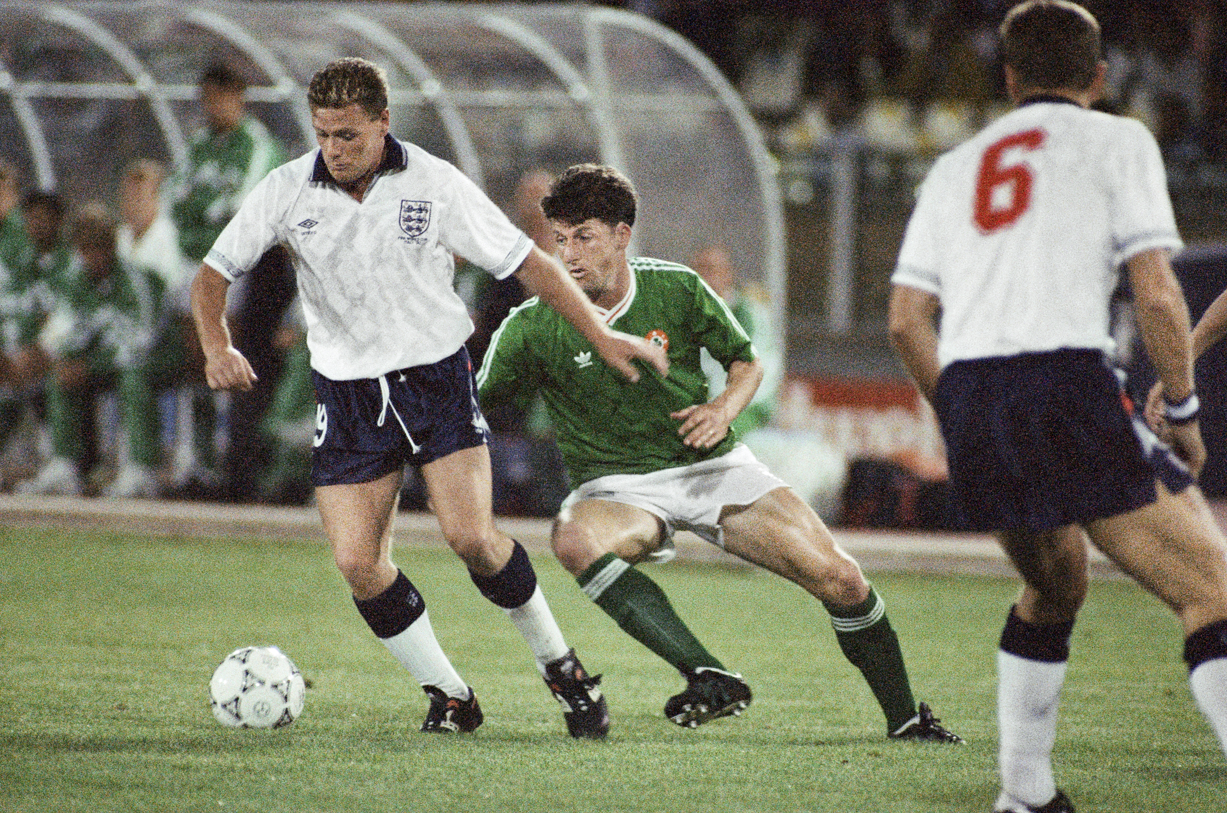 England Ireland 1990