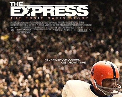 Locandina del film The Express