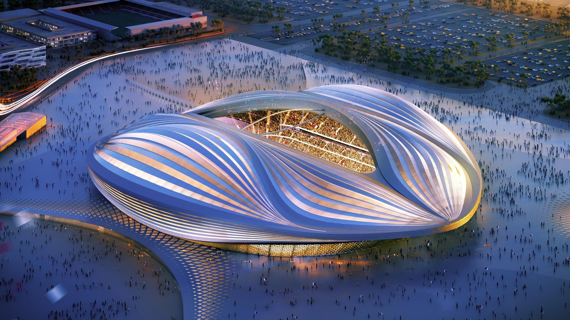 Stadio del Mondiale in Qatar 2022