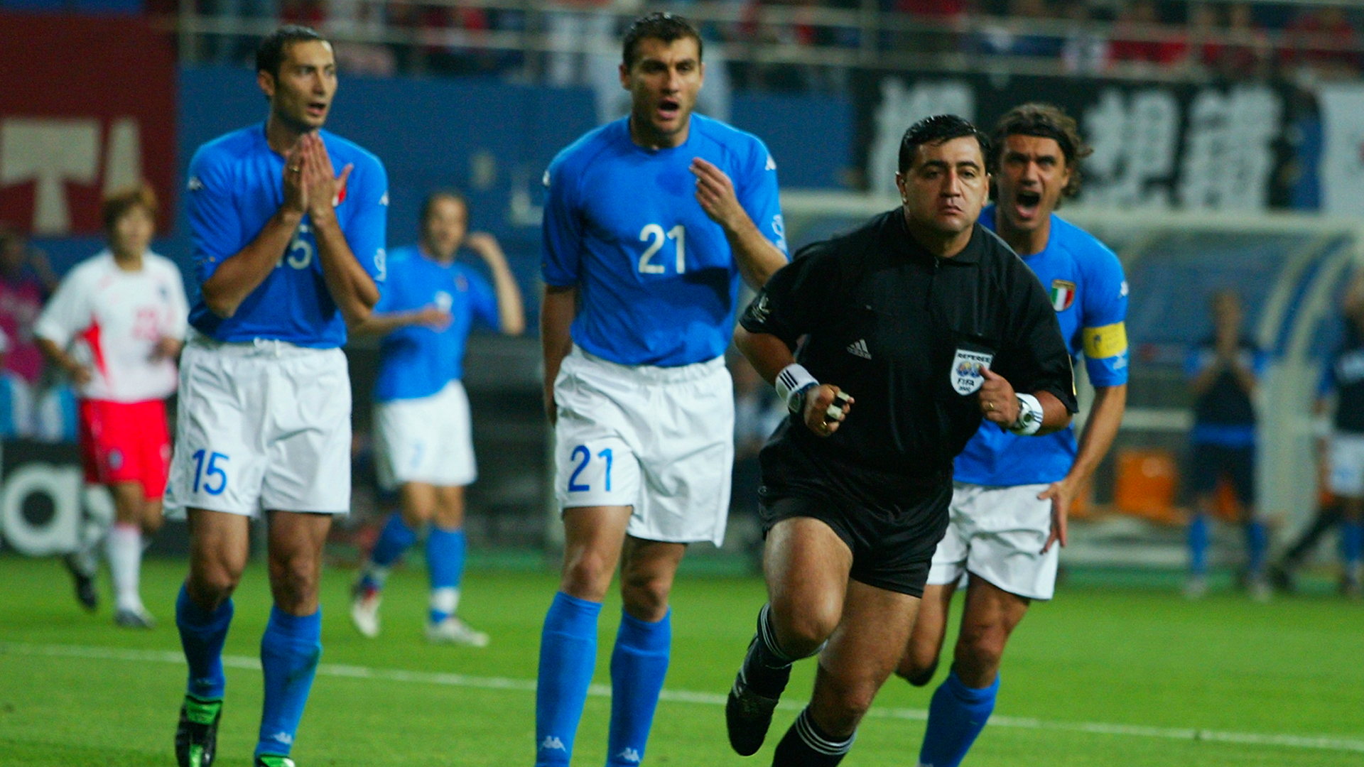 Moreno insultato dagli Azzurri