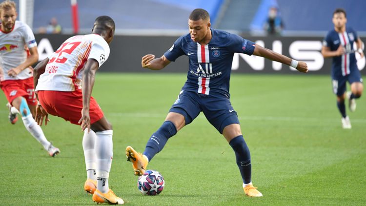 Paris St. Germain RB Leipzig 18082020