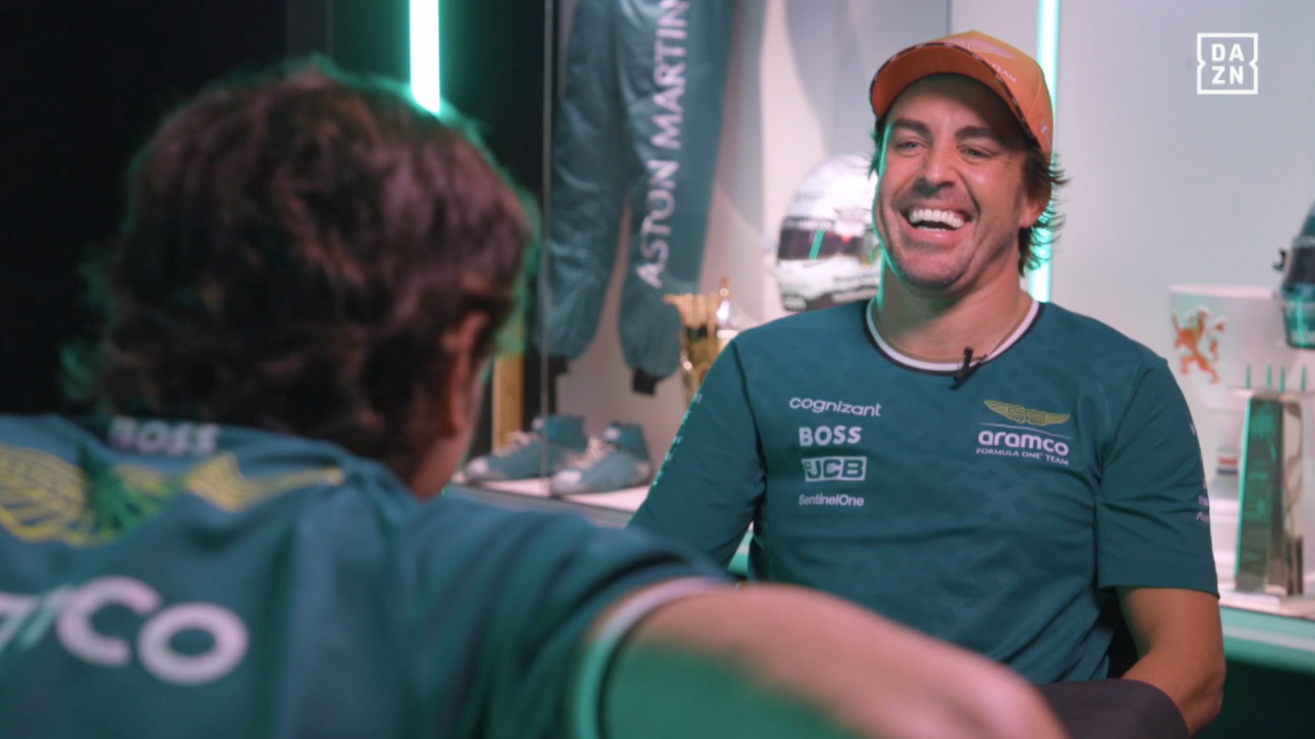 Fernando Alonso, Pedro de la Rosa, Lobato, Tabú DAZN