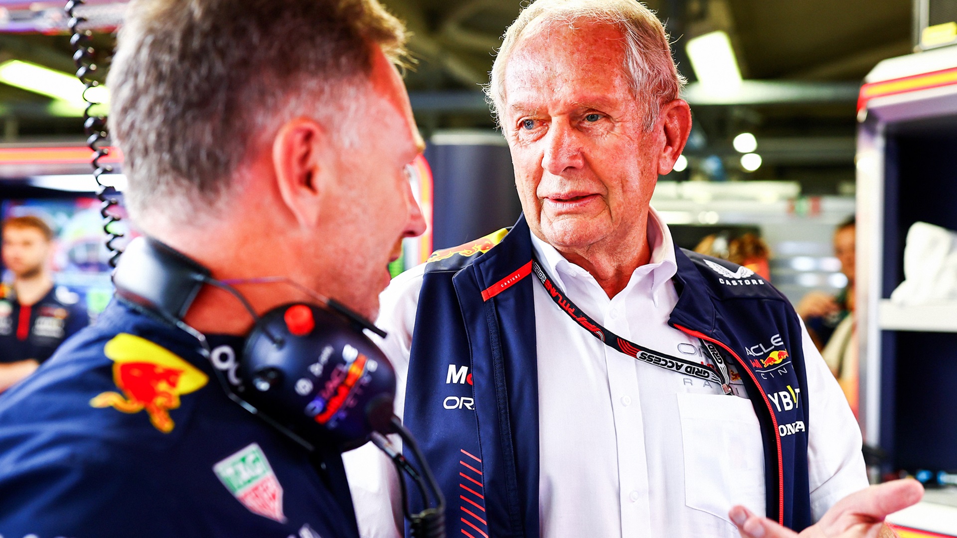 2024-10-07 Marko Horner Red Bull F1 Formula 1