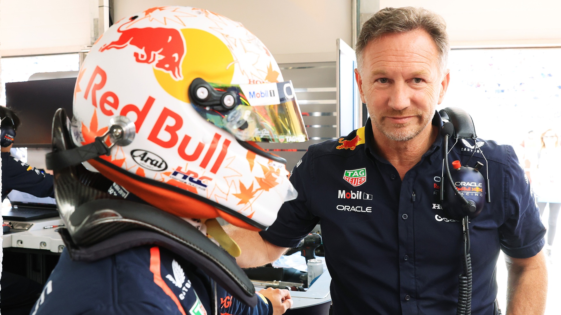 2025-06-13 Tsunoda Yuki Horner Red Bull F1 Formula 1