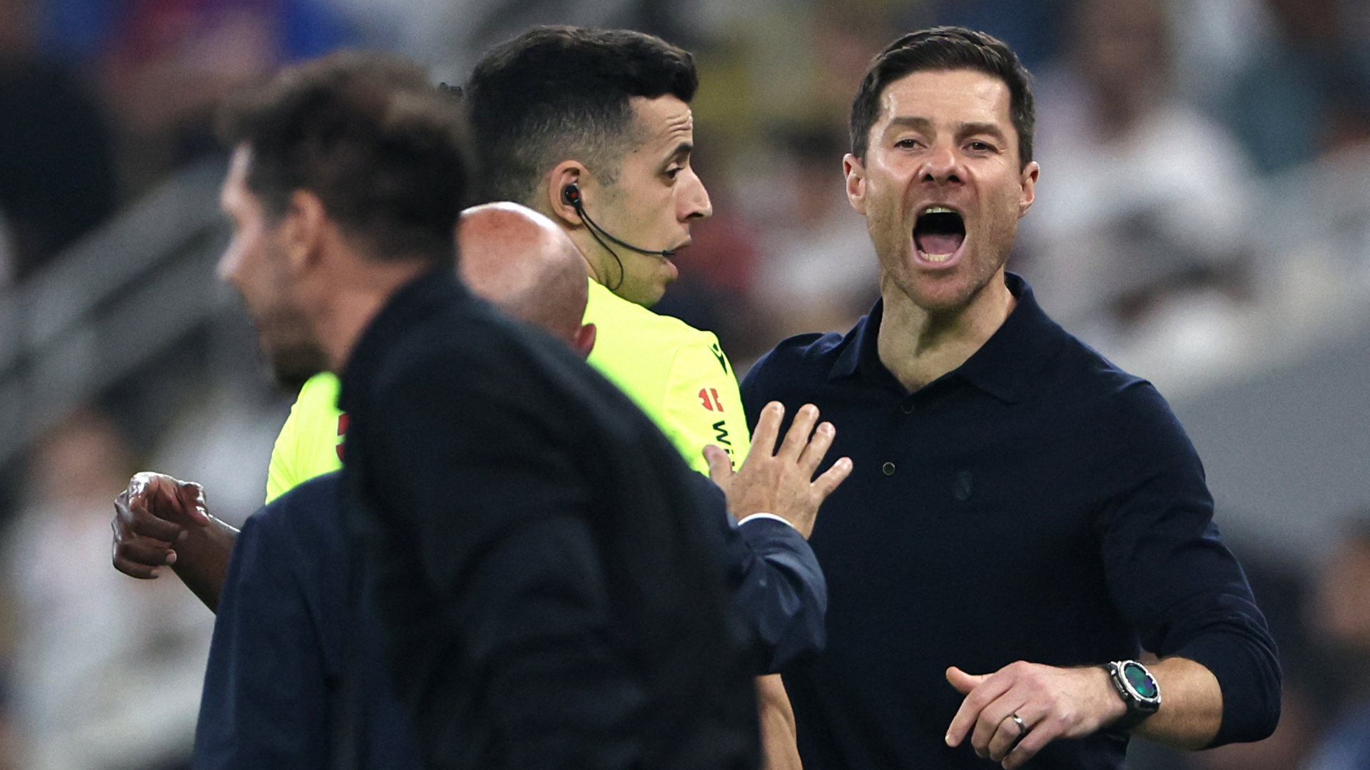 Xabi Alonso Real Madrid Supercopa 2026