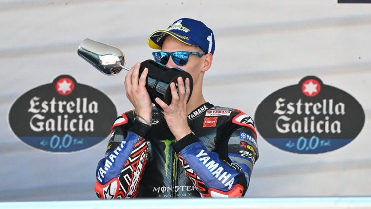 Fabio Quartararo, GP España 2025, Jerez