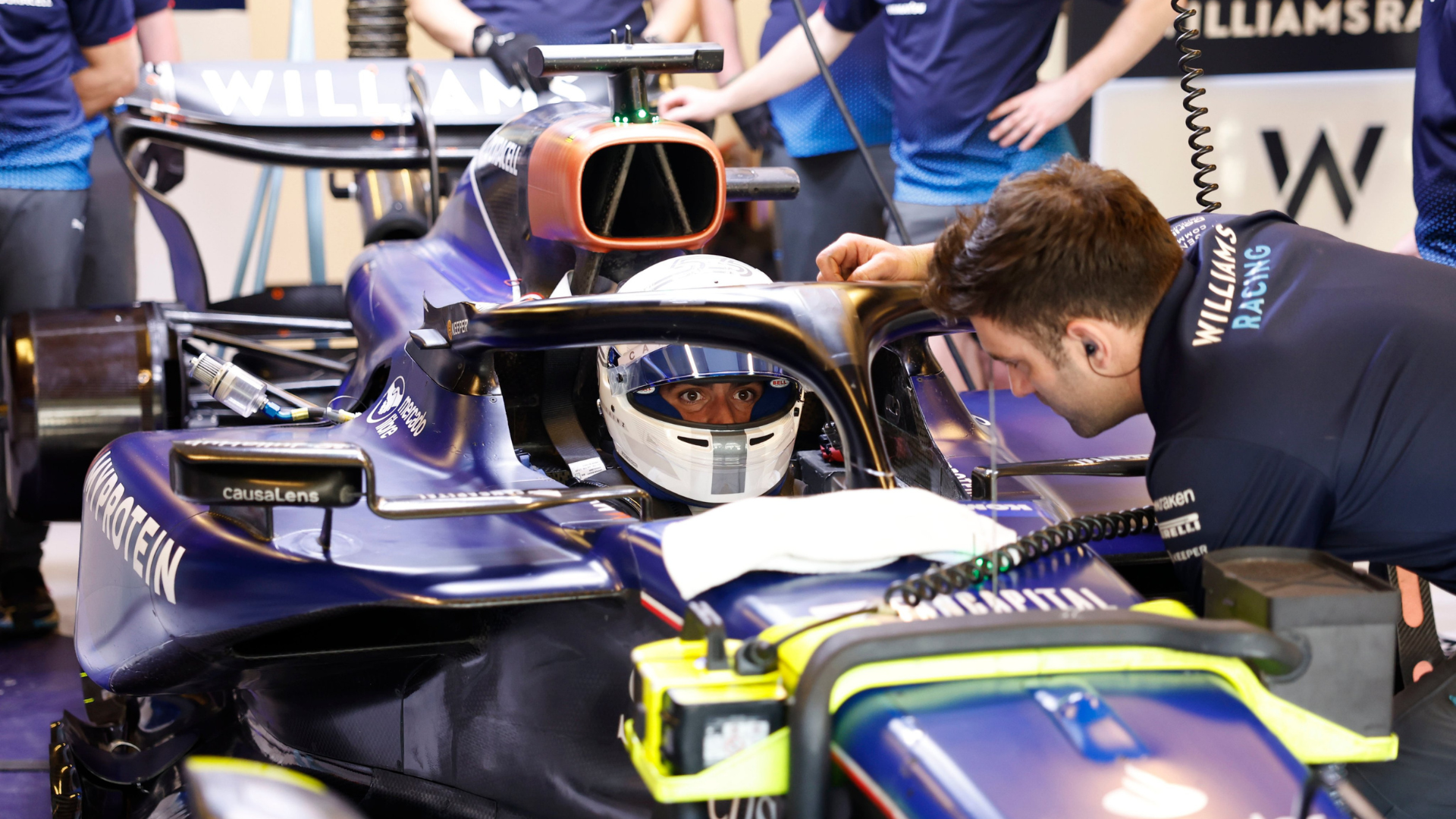 Carlos Sainz Williams Fórmula 1